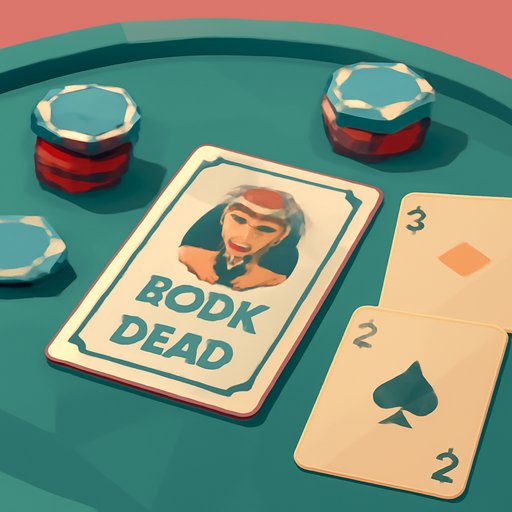 MN777 Book of Dead Theme Card