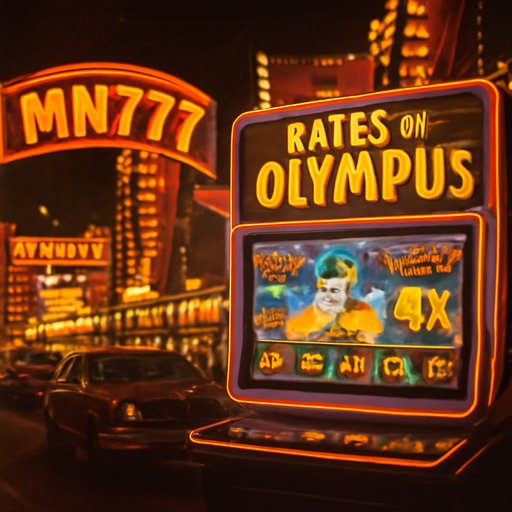 MN777 Gates of Olympus Dazzling Screen